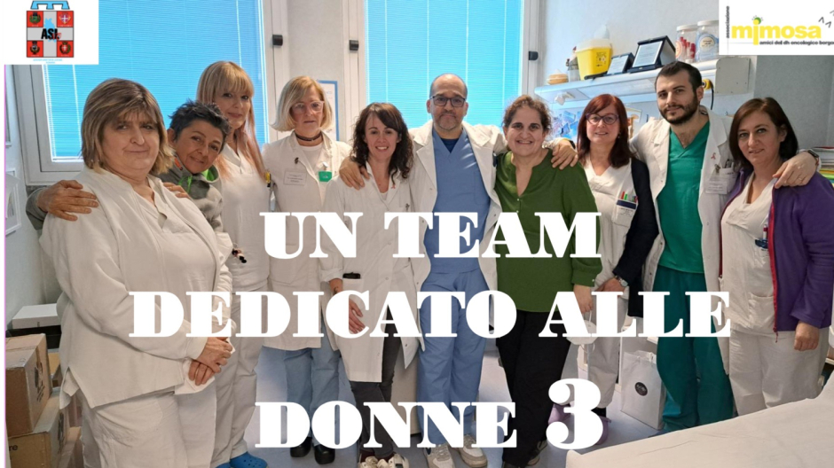 “Un Team dedicato alle donne 3”, appuntamenti di prevenzione oncologica femminile